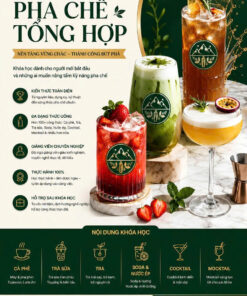 Khóa Học Pha Chế Tổng Hợp