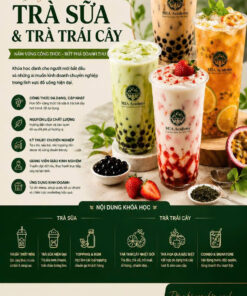 Chuyên Đề Trà Sữa và Trà Trái Cây