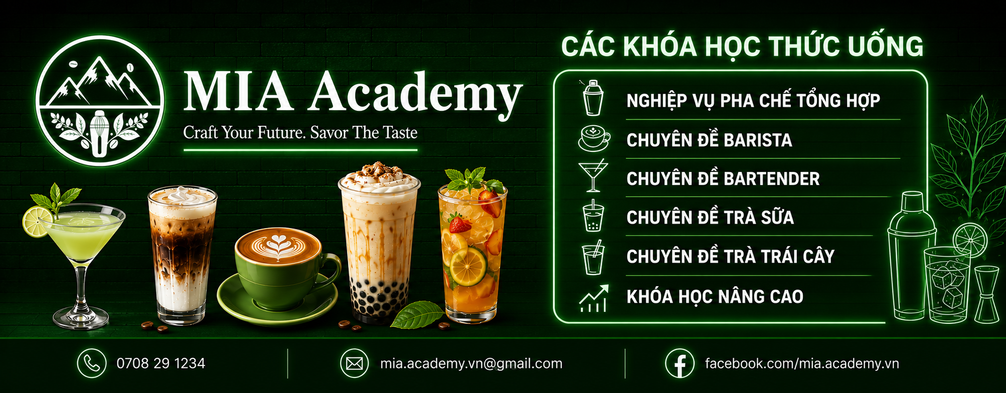 Trung Tâm Dạy Pha Chế Buôn Ma Thuột
