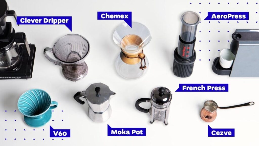 Các Phương Pháp Pha Chế Cà Phê Phổ Biến Và Cách Chọn Phương Pháp Phù Hợp
