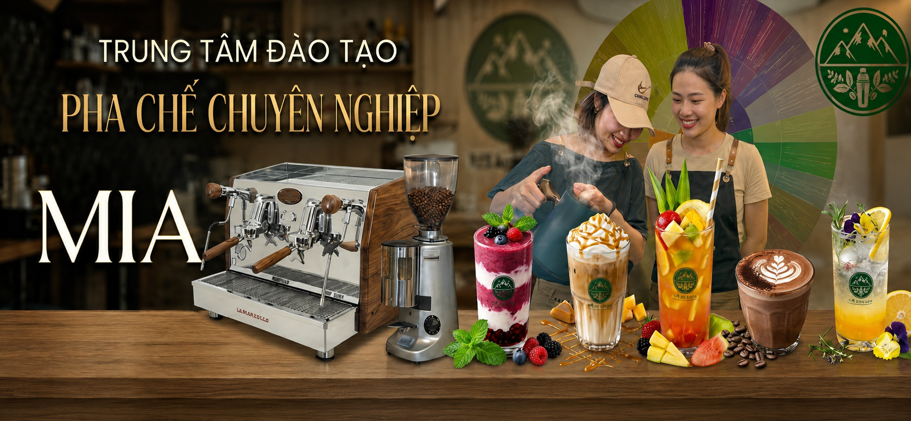 Trung Tâm Dạy Pha Chế Buôn Ma Thuột Uy Tín, Học Xong Làm Được
